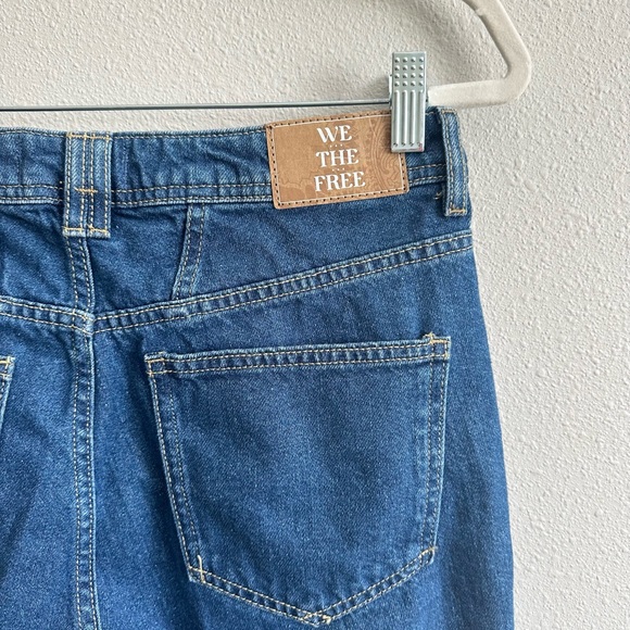 NWT Free People Ava High Rise Boot Cut Jeans Size 27 - Picture 10 of 12